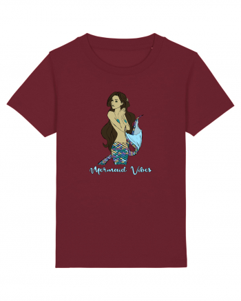 Mermaid vibes Burgundy