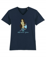 Mermaid vibes Tricou mânecă scurtă guler V Bărbat Presenter