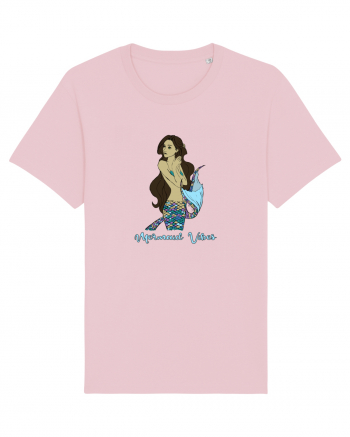 Mermaid vibes Cotton Pink