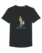 Mermaid vibes Tricou mânecă scurtă guler larg Bărbat Skater