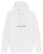 god over everything Hanorac cu fermoar Unisex Connector