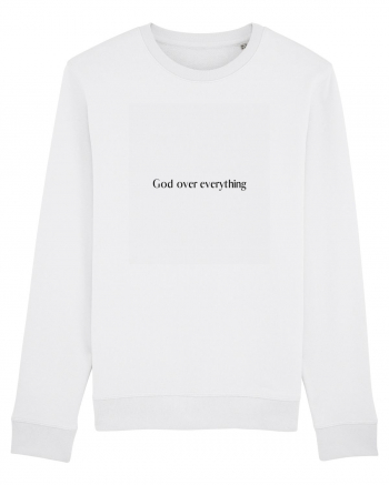 god over everything White