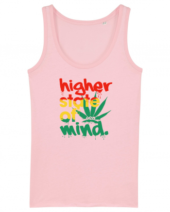 Higher state of mind Cotton Pink