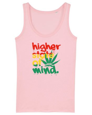 Higher state of mind Cotton Pink
