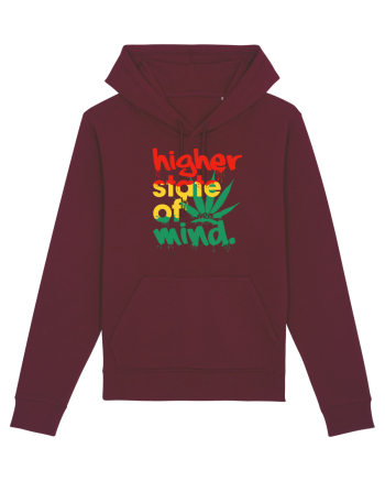 Higher state of mind Burgundy