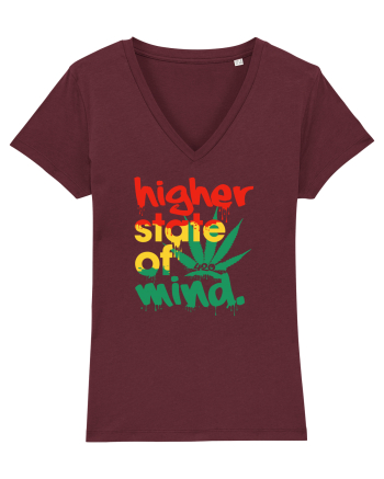 Higher state of mind Burgundy