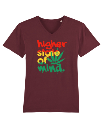 Higher state of mind Burgundy