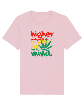 Higher state of mind Cotton Pink