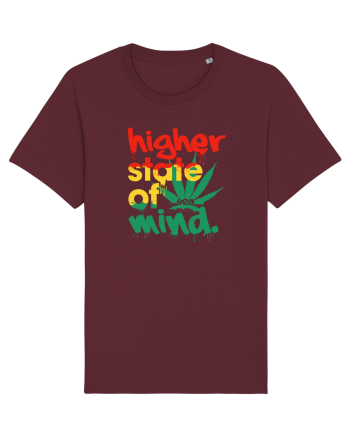 Higher state of mind Burgundy