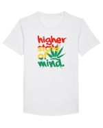 Higher state of mind Tricou mânecă scurtă guler larg Bărbat Skater