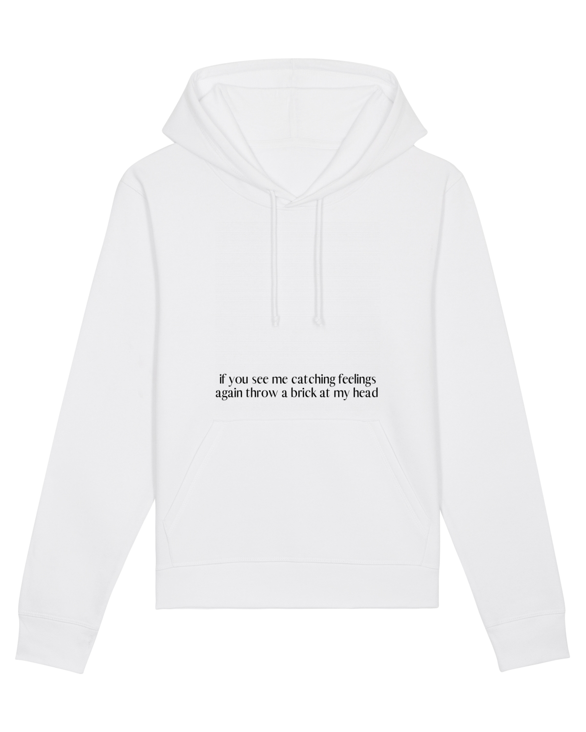 Hanorac Unisex Drummer White