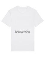 if you see me catching feelings... Tricou mânecă scurtă Unisex Rocker