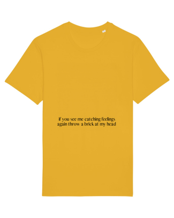 if you see me catching feelings... Spectra Yellow