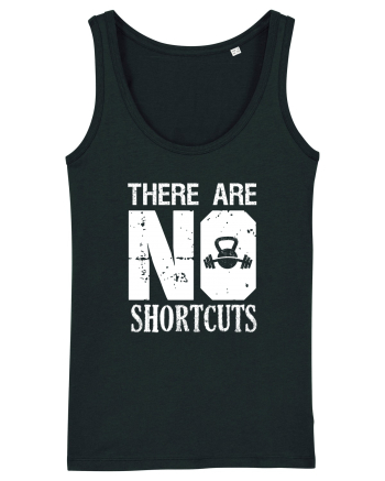 There are no shortcuts Black
