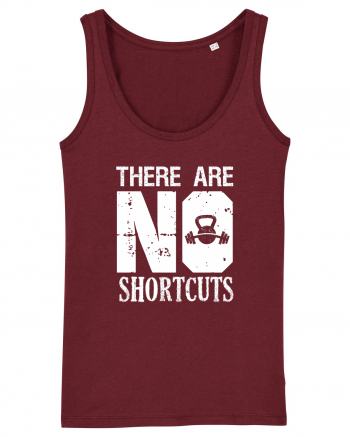 There are no shortcuts Burgundy