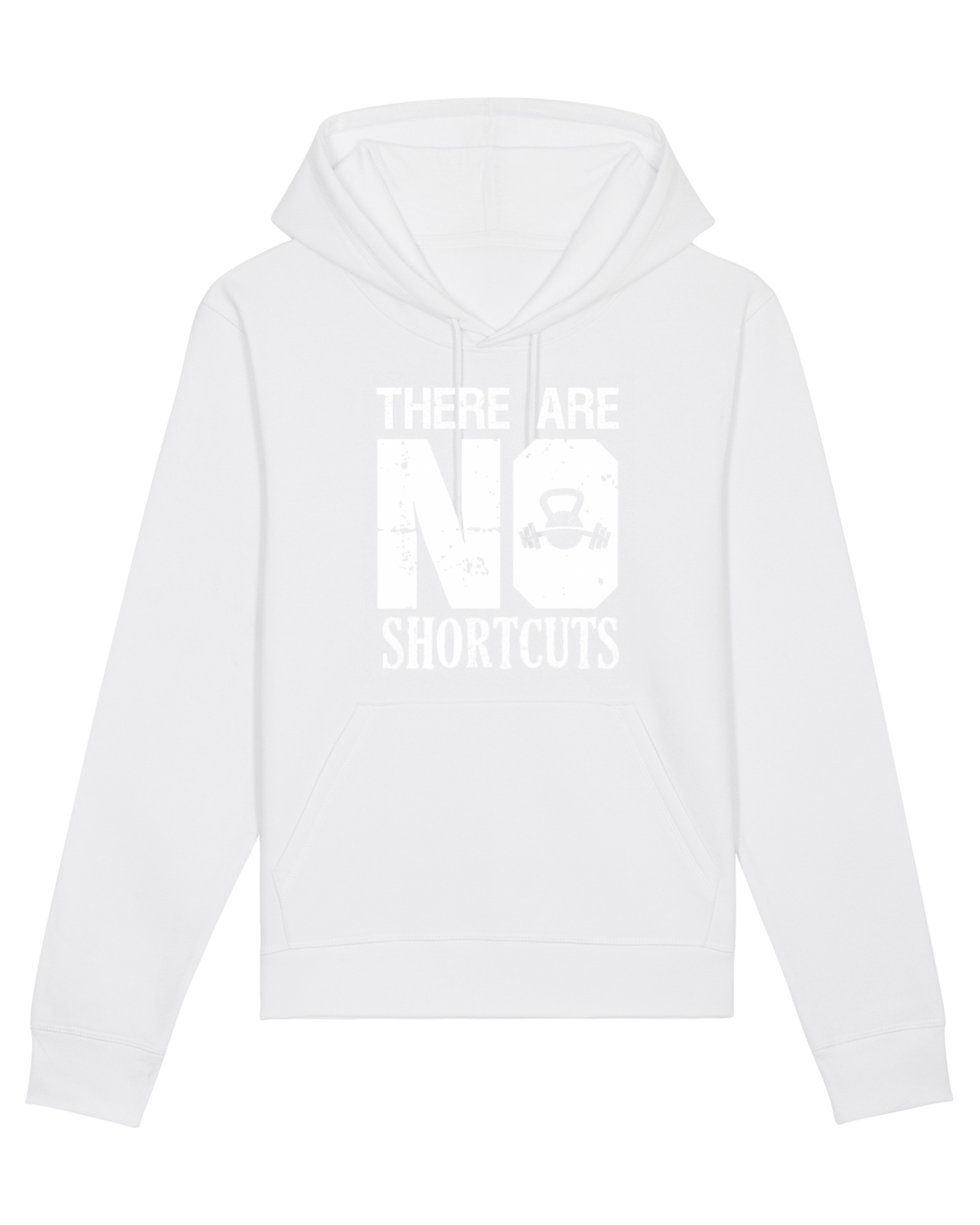 Hanorac Unisex Drummer White