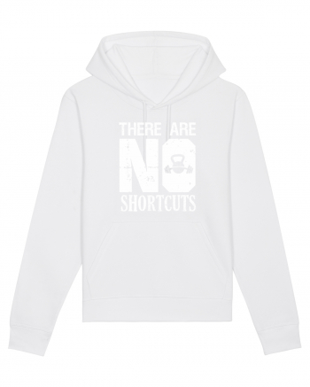 There are no shortcuts White