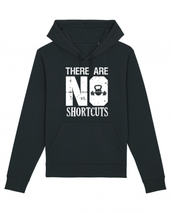 There are no shortcuts Black