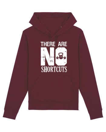 There are no shortcuts Burgundy