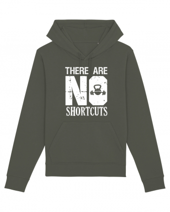 There are no shortcuts Khaki