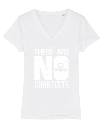 There are no shortcuts White