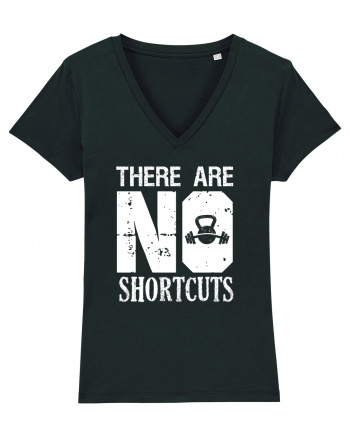 There are no shortcuts Black