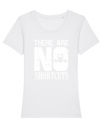 There are no shortcuts White