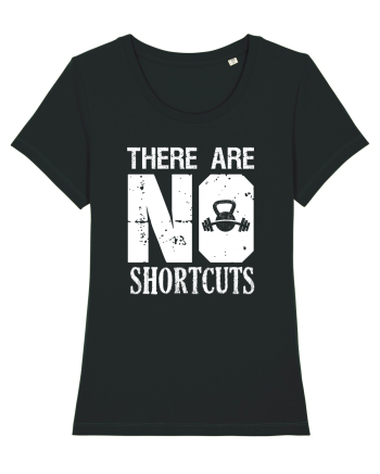 There are no shortcuts Black