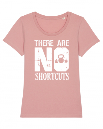 There are no shortcuts Canyon Pink