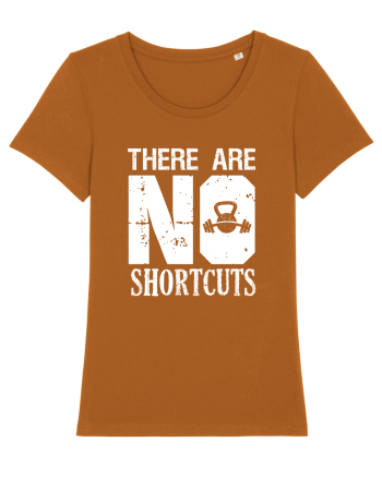 There are no shortcuts Roasted Orange