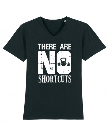 There are no shortcuts Black