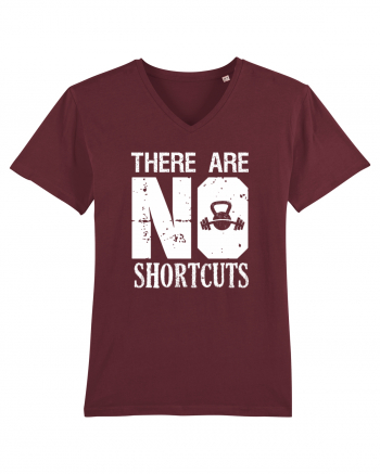 There are no shortcuts Burgundy