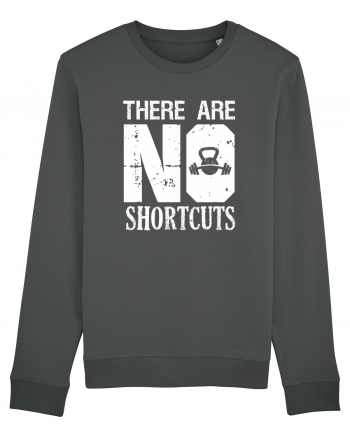 There are no shortcuts Anthracite
