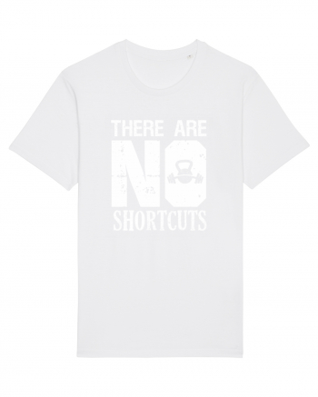 There are no shortcuts White