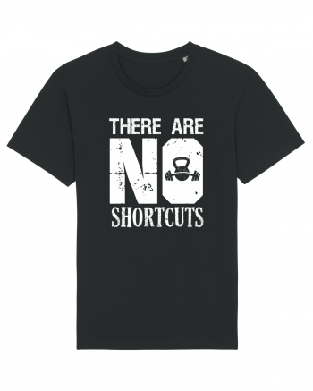 There are no shortcuts Black