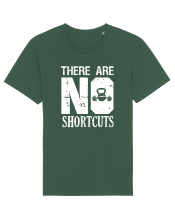 There are no shortcuts Bottle Green