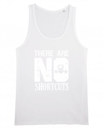 There are no shortcuts White
