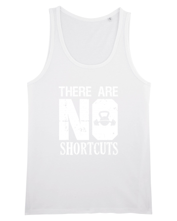There are no shortcuts White