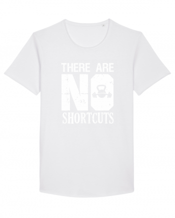 There are no shortcuts White