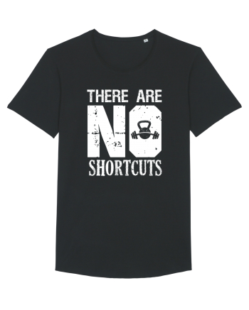 There are no shortcuts Black