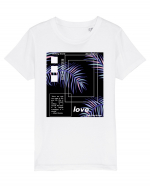 love 1 Tricou mânecă scurtă  Copii Mini Creator