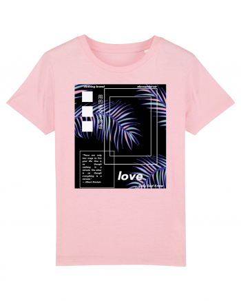 love 1 Cotton Pink