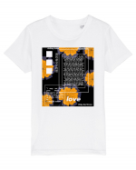 love 2 Tricou mânecă scurtă  Copii Mini Creator