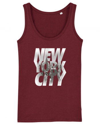 New york city Burgundy