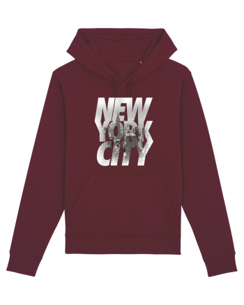 New york city Burgundy