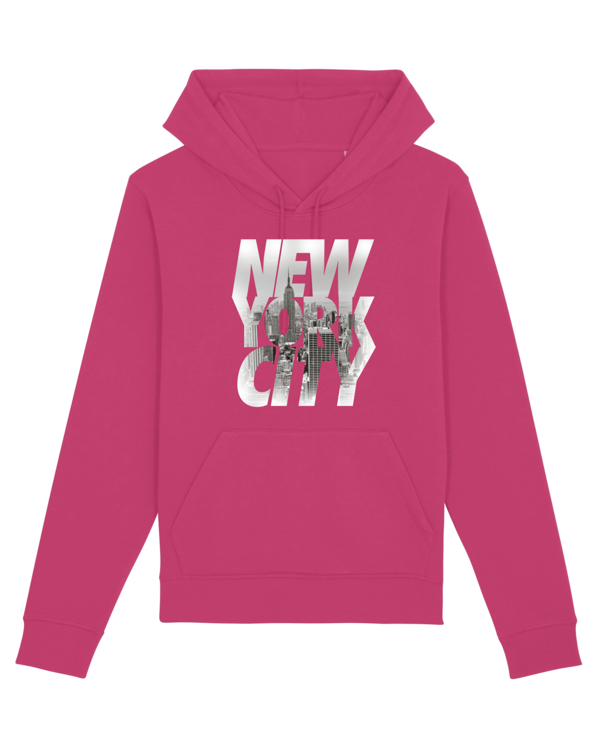 Hanorac Unisex Drummer Raspberry