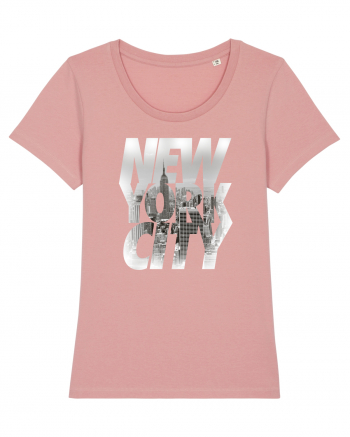 New york city Canyon Pink