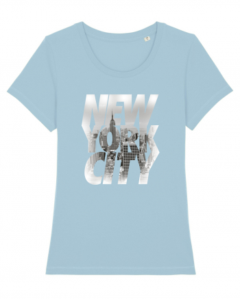 New york city Sky Blue