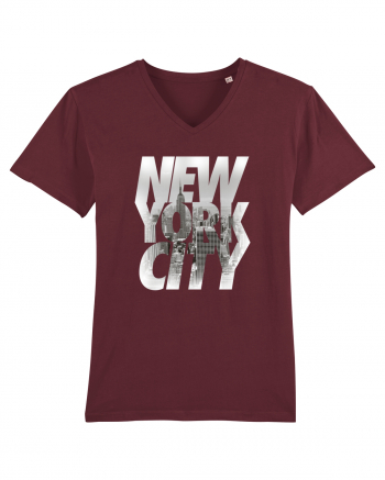 New york city Burgundy