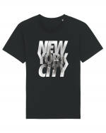 New york city Tricou mânecă scurtă Unisex Rocker